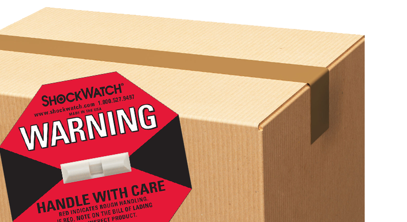 ShockWatch - smart støtindikator fra Elcon Broker