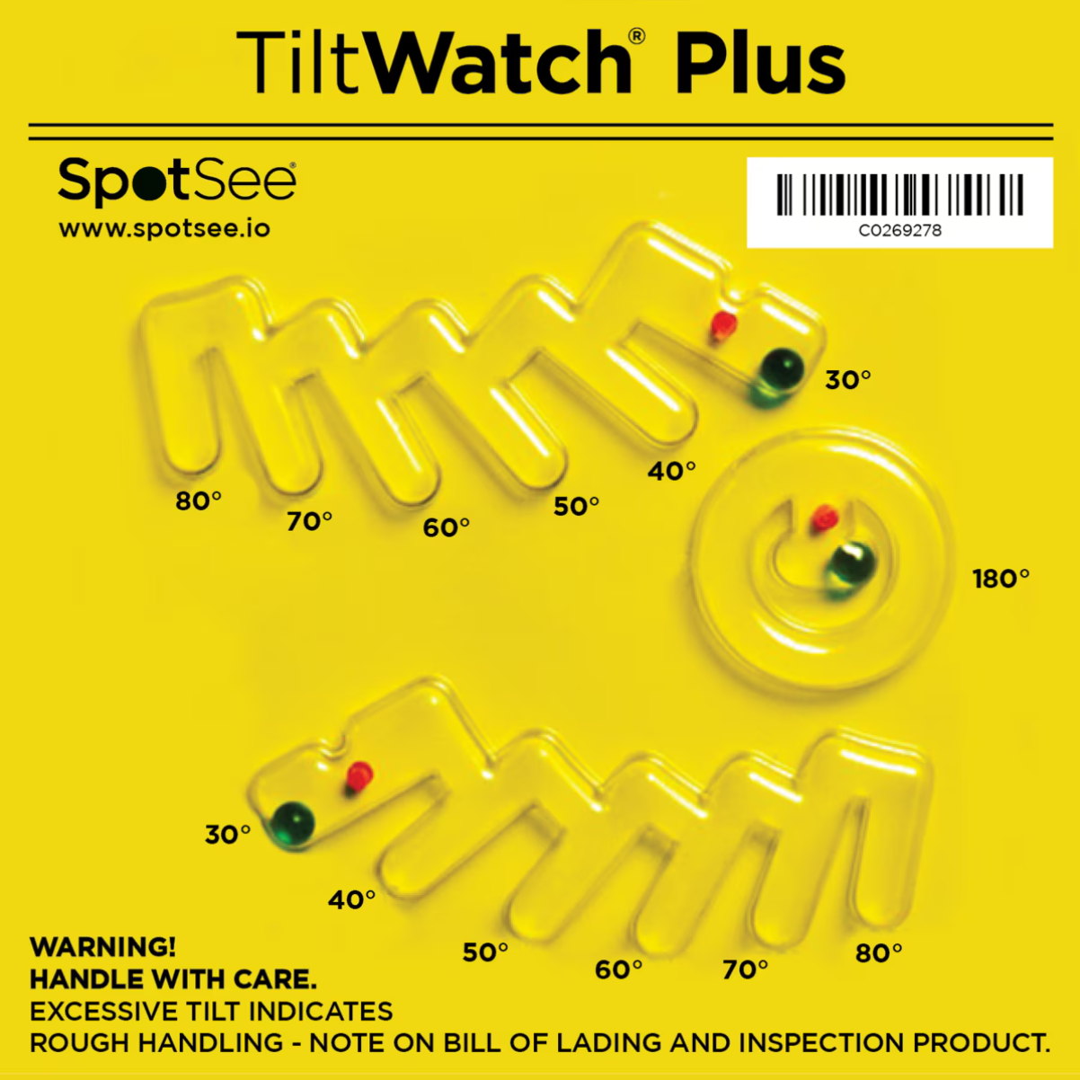TiltWatch plus
