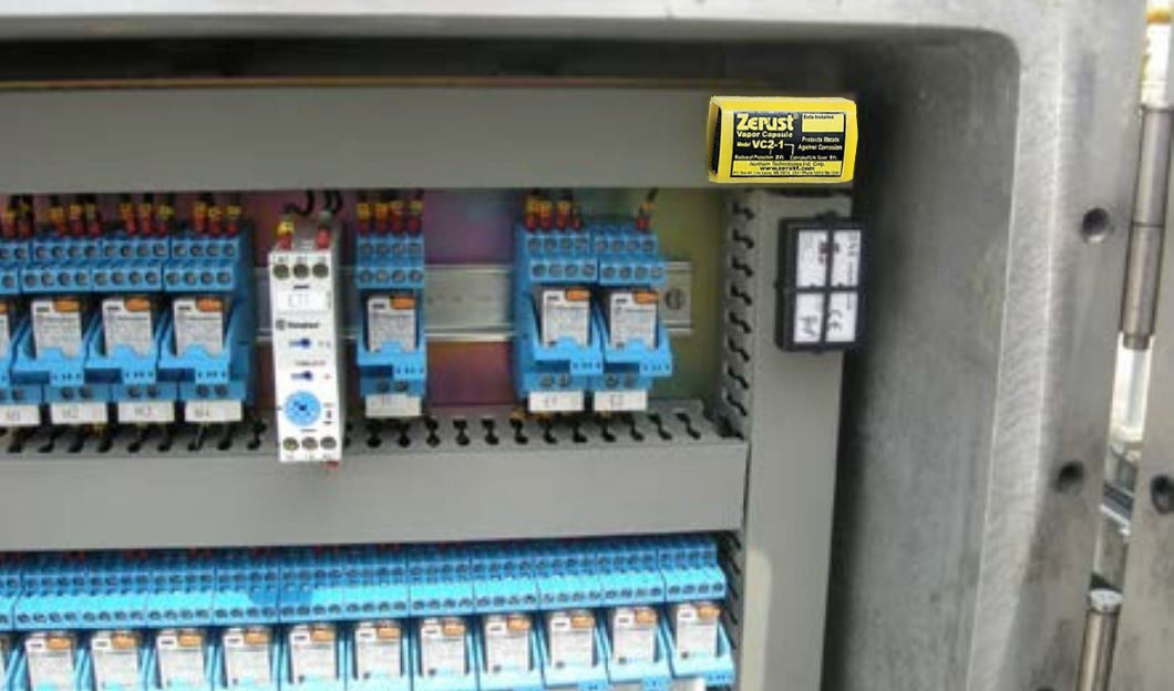 Zerust i sikringsskap