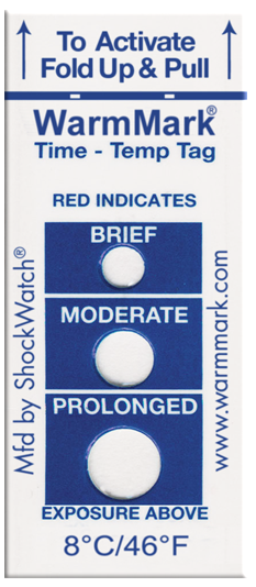 WarmMark - temperaturmåler