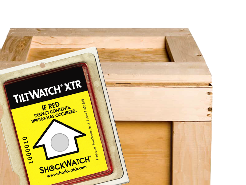 TiltWatch XTR - smart indikator