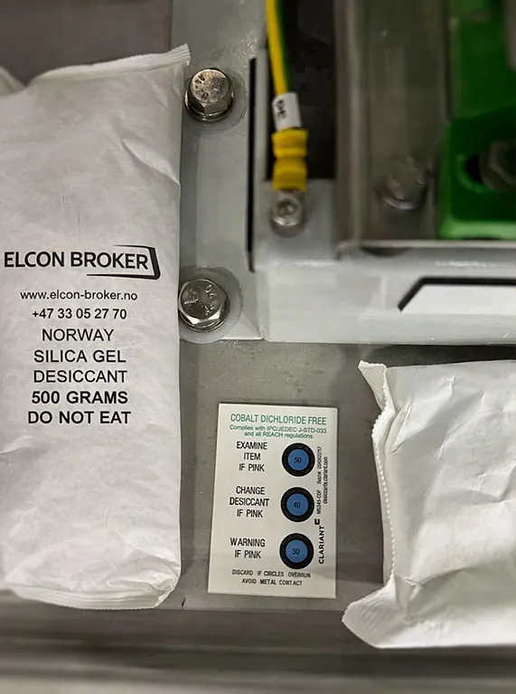 Silica gel 500 grams poser